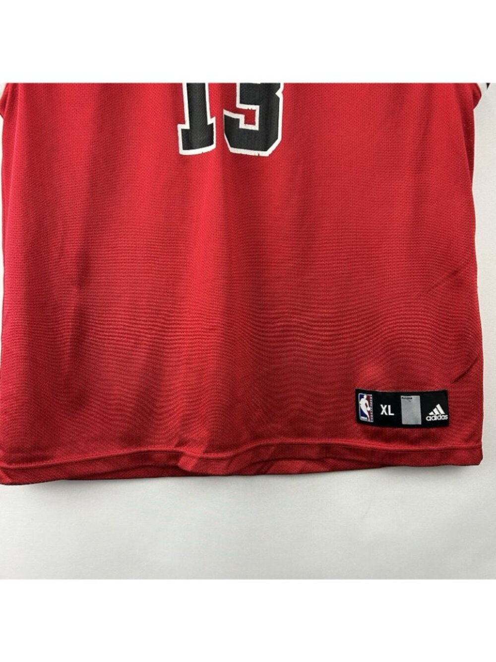 Adidas Joakim Noah Chicago Bulls #13 Youth Red Jersey Size XL (18-20) - Picture 15 of 15